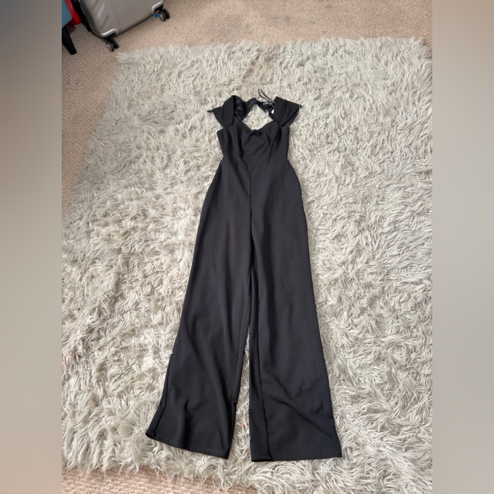 Elegant Black Jumpsuit